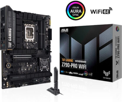Asus TUF Gaming Z790-PRO WIFI Motherboard ATX με Intel 1700 Socket