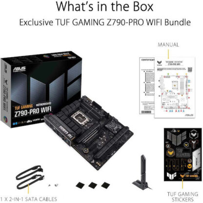Asus TUF Gaming Z790-PRO WIFI Motherboard ATX με Intel 1700 Socket