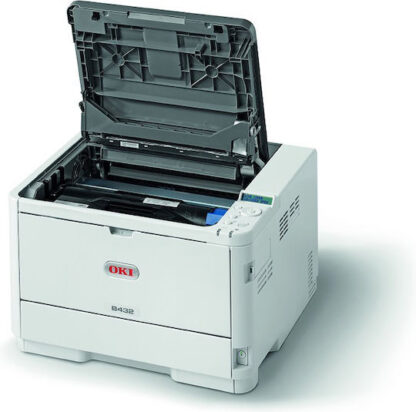 OKI B432dn Ασπρόμαυρος Εκτυπωτής LED με Mobile Print