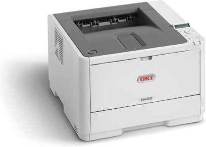 OKI B432dn Ασπρόμαυρος Εκτυπωτής LED με Mobile Print