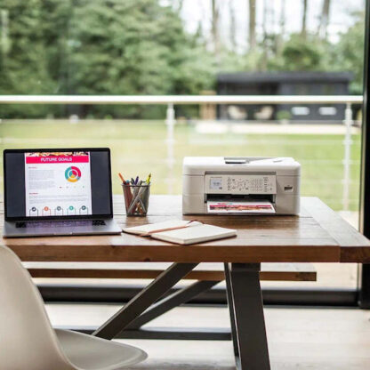 Brother MFC-J1010DW Έγχρωμο Πολυμηχάνημα Inkjet με WiFi και Mobile Print