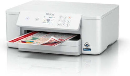 Epson Workforce Pro WF-C4310DW Έγχρωμο Πολυμηχάνημα Inkjet με WiFi και Mobile Print