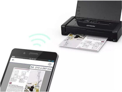 Epson WorkForce WF-110W Έγχρωμoς Εκτυπωτής Inkjet με WiFi και Mobile Print