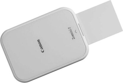 Canon Zoemini 2 Zink Εκτυπωτής για Φωτογραφίες με Bluetooth White