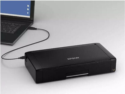 Epson WorkForce WF-110W Έγχρωμoς Εκτυπωτής Inkjet με WiFi και Mobile Print