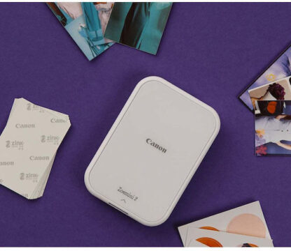 Canon Zoemini 2 Zink Εκτυπωτής για Φωτογραφίες με Bluetooth White