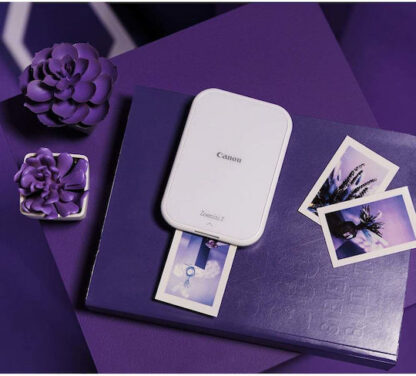 Canon Zoemini 2 Zink Εκτυπωτής για Φωτογραφίες με Bluetooth White