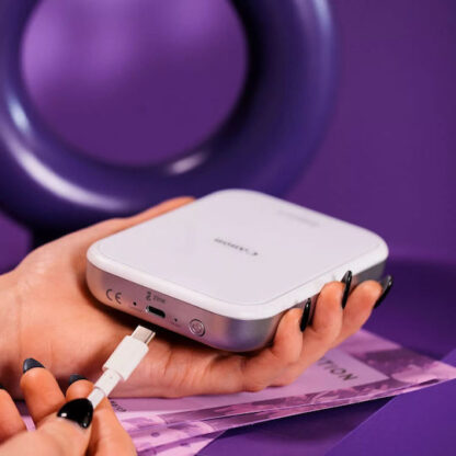 Canon Zoemini 2 Zink Εκτυπωτής για Φωτογραφίες με Bluetooth White