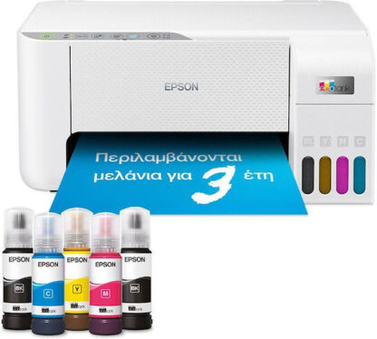 Epson EcoTank L3276 Έγχρωμο Πολυμηχάνημα Inkjet με WiFi και Mobile Print