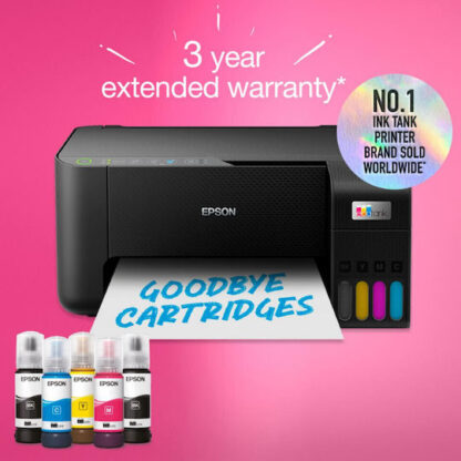 Epson EcoTank L3270 Έγχρωμο Πολυμηχάνημα Inkjet με WiFi και Mobile Print