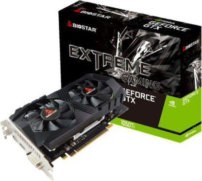 Biostar GeForce GTX1050Ti NVIDIA GeForce GTX 1050 Ti 4 GB GDDR5