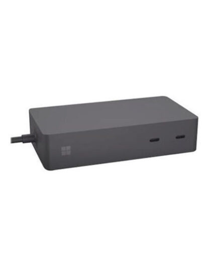 Microsoft Surface Dock 2 USB-C Docking Station με HDMI 4K PD Ethernet και σύνδεση 2 Οθονών Μαύρο 1GK-00002