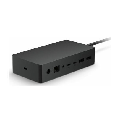 Microsoft Surface Dock 2 USB-C Docking Station με HDMI 4K PD Ethernet και σύνδεση 2 Οθονών Μαύρο 1GK-00002