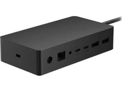 Microsoft Surface Dock 2 USB-C Docking Station με HDMI 4K PD Ethernet και σύνδεση 2 Οθονών Μαύρο 1GK-00002
