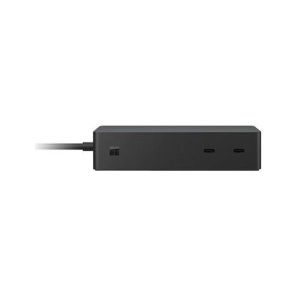 Microsoft Surface Dock 2 USB-C Docking Station με HDMI 4K PD Ethernet και σύνδεση 2 Οθονών Μαύρο 1GK-00002