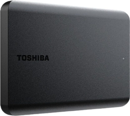 Toshiba Canvio Basics 2022 USB 3.2 Εξωτερικός HDD 4TB 2.5" Μαύρο