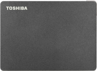 Toshiba Canvio Basics 2022 USB 3.2 Εξωτερικός HDD 4TB 2.5" Μαύρο