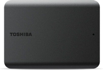 Toshiba Canvio Basics 2022 USB 3.2 Εξωτερικός HDD 4TB 2.5" Μαύρο