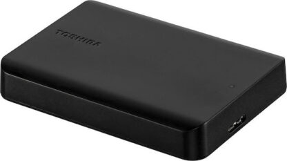 Toshiba Canvio Basics 2022 USB 3.2 Εξωτερικός HDD 4TB 2.5" Μαύρο