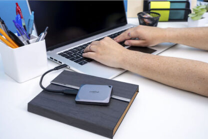Crucial X9 Pro               1TB Portable SSD USB 3.2 Type-C