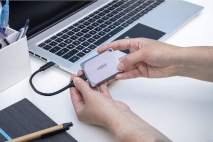 Crucial X9 Pro               1TB Portable SSD USB 3.2 Type-C