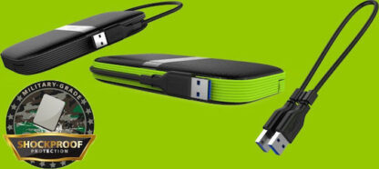 Εξωτερικός Σκληρός Δίσκος Silicon Power A60 Μαύρο 4 TB HDD