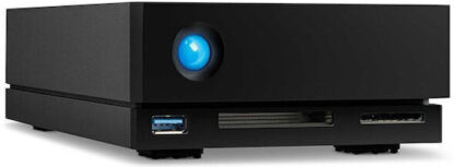Lacie 1big Dock Thunderbolt 3 / USB-C Εξωτερικός HDD 10TB Multi-Bay Μαύρο