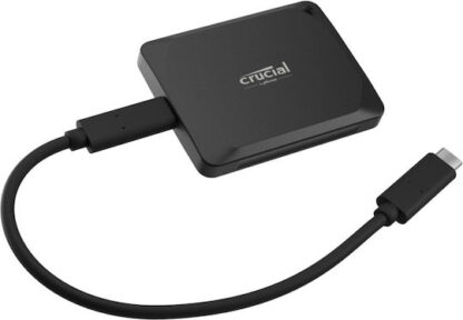 Crucial X10 Pro USB 3.2 Εξωτερικός SSD 2TB 2.5" Μαύρο