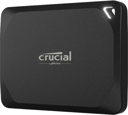 Crucial X10 Pro USB 3.2 Εξωτερικός SSD 2TB 2.5" Μαύρο