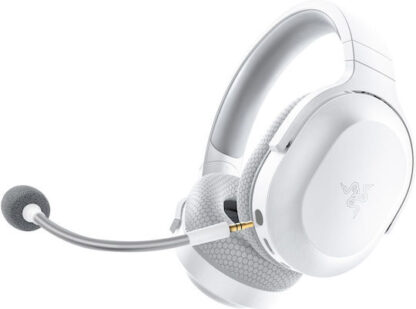 Razer Barracuda X Ασύρματο Over Ear Gaming Headset με σύνδεση 3.5mm / USB / Bluetooth Λευκό