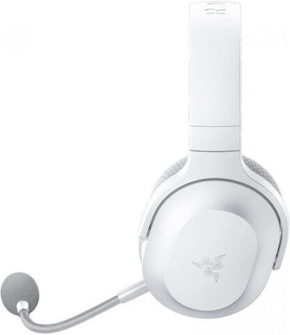 Razer Barracuda X Ασύρματο Over Ear Gaming Headset με σύνδεση 3.5mm / USB / Bluetooth Λευκό