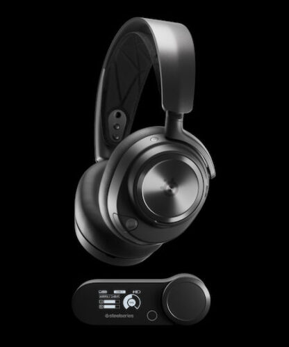 SteelSeries Arctis Nova Pro Wireless Over Ear Gaming Headset με σύνδεση Bluetooth