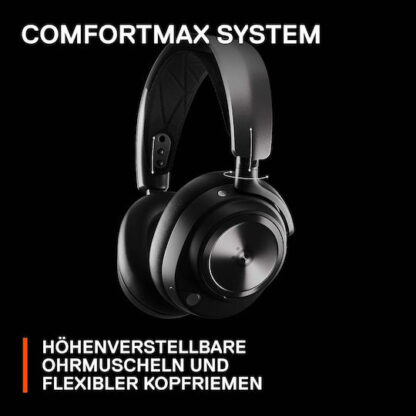 SteelSeries Arctis Nova Pro Wireless Over Ear Gaming Headset με σύνδεση Bluetooth