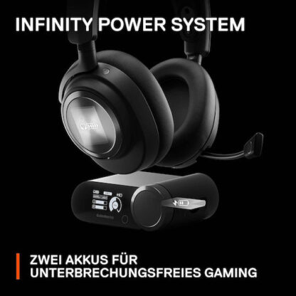 SteelSeries Arctis Nova Pro Wireless Over Ear Gaming Headset με σύνδεση Bluetooth