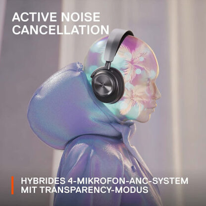 SteelSeries Arctis Nova Pro Wireless Over Ear Gaming Headset με σύνδεση Bluetooth