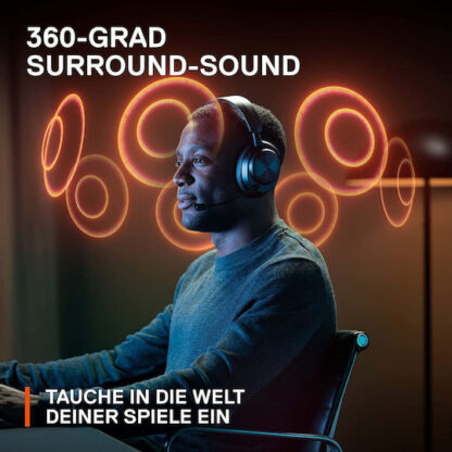 SteelSeries Arctis Nova Pro Wireless Over Ear Gaming Headset με σύνδεση Bluetooth