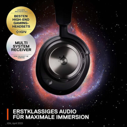SteelSeries Arctis Nova Pro Wireless Over Ear Gaming Headset με σύνδεση Bluetooth