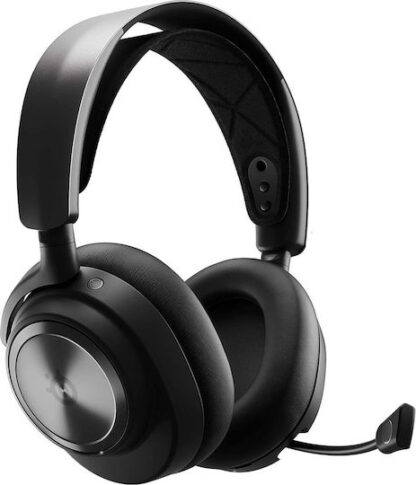 SteelSeries Arctis Nova Pro Wireless Over Ear Gaming Headset με σύνδεση Bluetooth