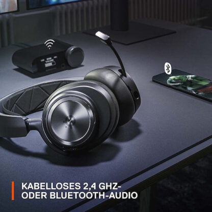 SteelSeries Arctis Nova Pro Wireless Over Ear Gaming Headset με σύνδεση Bluetooth