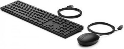 HP Desktop 320MK Tastatur-und-Maus-Set TastaturundMausSet QWERTY (9SR36AA#ABB)