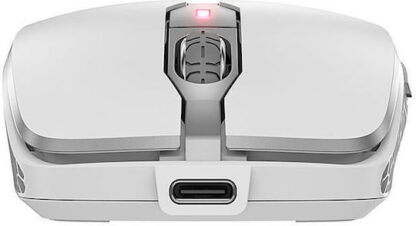 Cherry DW 9100 Ασύρματο Bluetooth Σετ Πληκτρολόγιο & Ποντίκι Αγγλικό US White/Silver