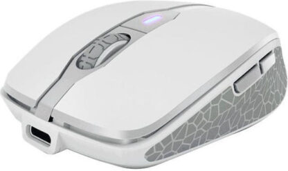 Cherry DW 9100 Ασύρματο Bluetooth Σετ Πληκτρολόγιο & Ποντίκι Αγγλικό US White/Silver