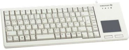 Cherry XS Πληκτρολόγιο με Touchpad Αγγλικό US Λευκό