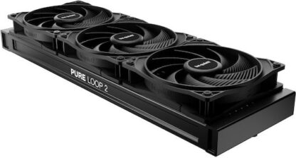 Be Quiet Pure Loop 2 Υδρόψυξη Επεξεργαστή Τριπλού Ανεμιστήρα 120mm για Socket AM4/AM5/1700/1200/115x με ARGB Φωτισμό