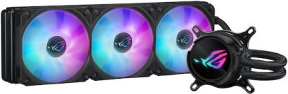 Asus ROG Strix LC III 360 ARGB (v1) Υδρόψυξη Επεξεργαστή Τριπλού Ανεμιστήρα 120mm για Socket AM4/AM5/1700/1200