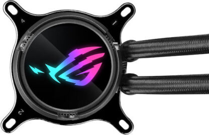 Asus ROG Strix LC III 360 ARGB (v1) Υδρόψυξη Επεξεργαστή Τριπλού Ανεμιστήρα 120mm για Socket AM4/AM5/1700/1200