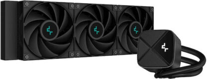 DeepCool LS720S Zero Dark Processor All-in-one liquid cooler 12 cm Black 1 pc(s)