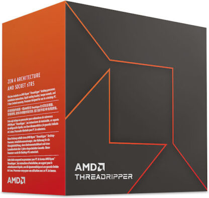 AMD Ryzen Threadripper 7970X 4GHz Επεξεργαστής 32 Πυρήνων για Socket sTR5 σε Κουτί
