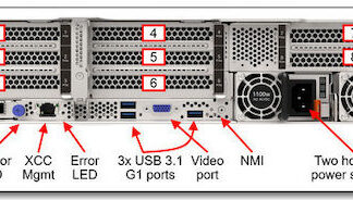 Lenovo ThinkSystem SR650 V2 (Xeon Silver 4314/32GB DDR4/PSU 1x1100W/No OS)