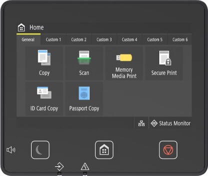 Canon i-SENSYS X 1440i Ασπρόμαυρο Laser Φωτοτυπικό με Αυτόματο Τροφοδότη Φύλλων (ADF)